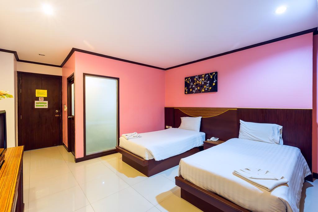 Sharaya Boutique Hotel Patong Phuket Exterior foto