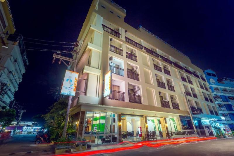 Sharaya Boutique Hotel Patong Phuket Exterior foto